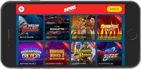 Refuel casino app  The first topic coated by our Refuel Casino review are the matter of bonuses and promotions